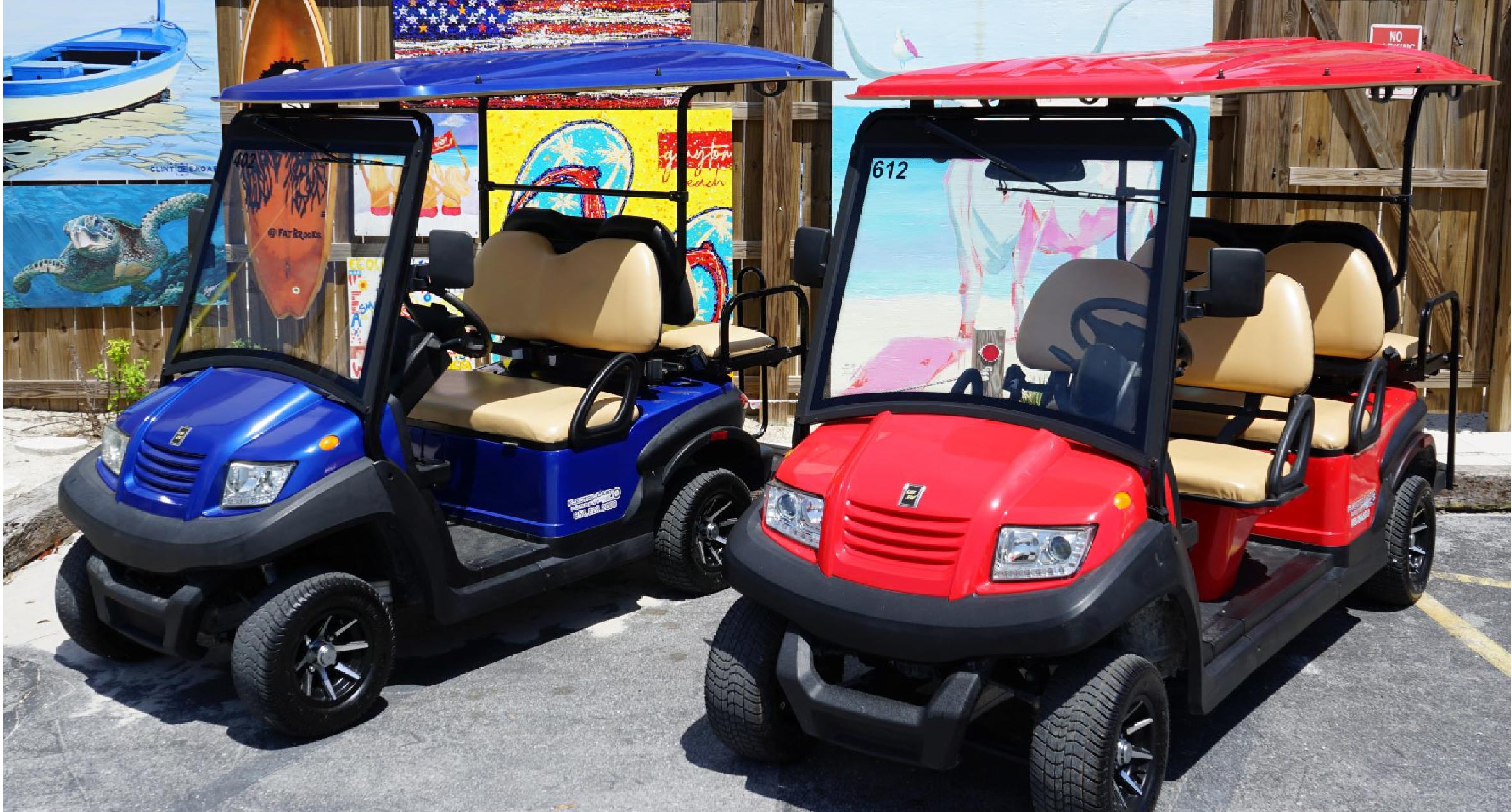 Golf Cart Rentals near Panama City, FL LSV Rentals